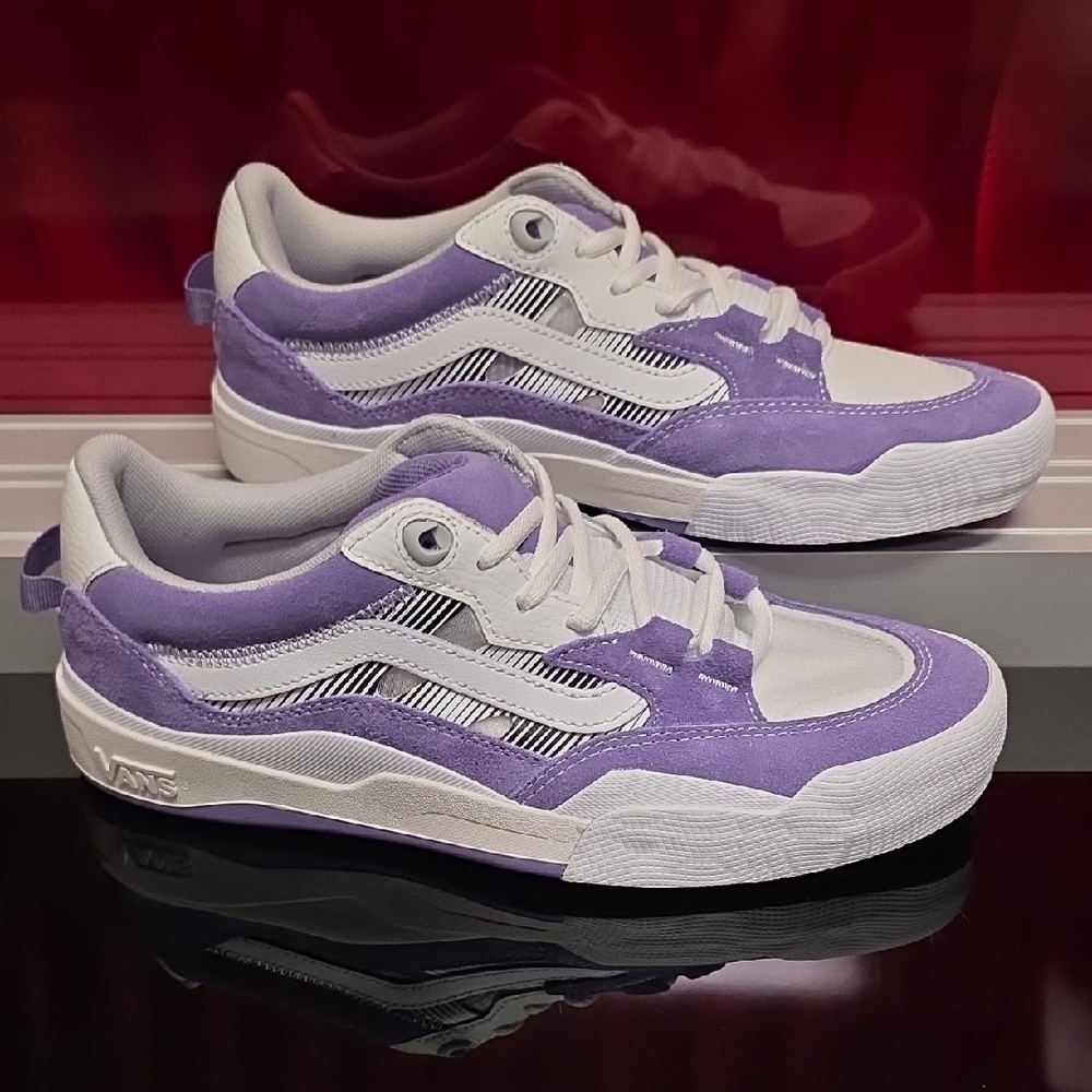 Vans Skate 2 Wayvee Purple Men's 9 Women's 10.5